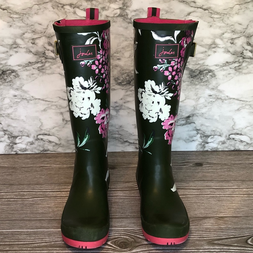 Joule’s Rain Boots - Picture 2 of 6